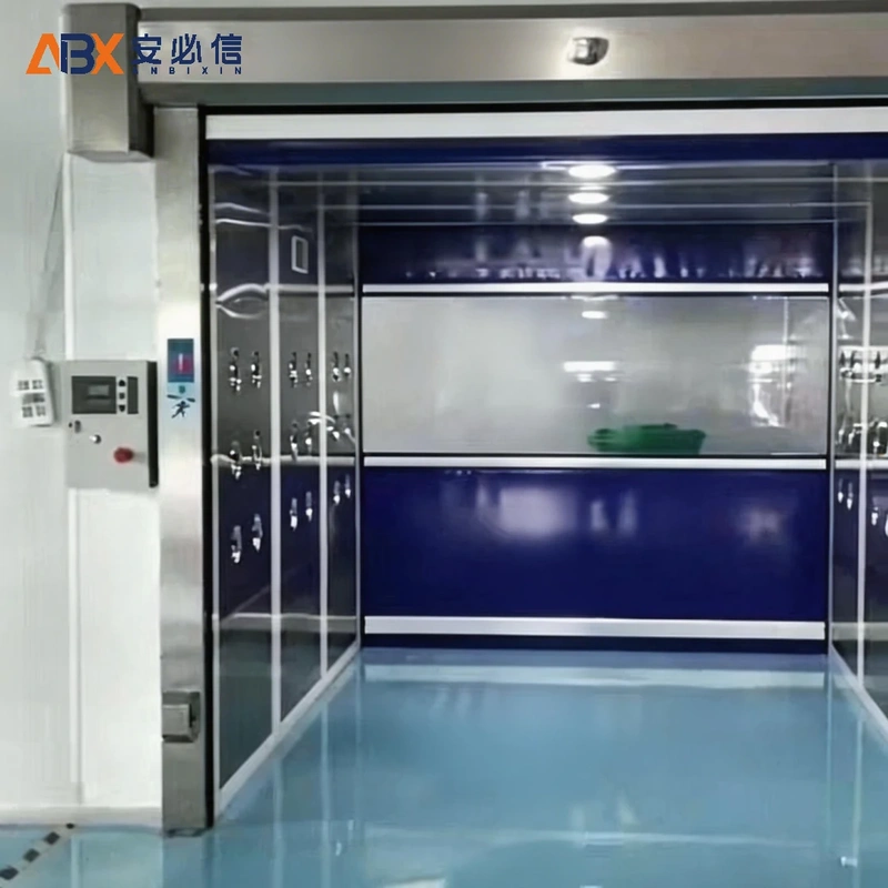 六盘水市PVC快速门