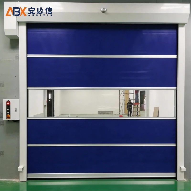 六盘水市洁净快速门